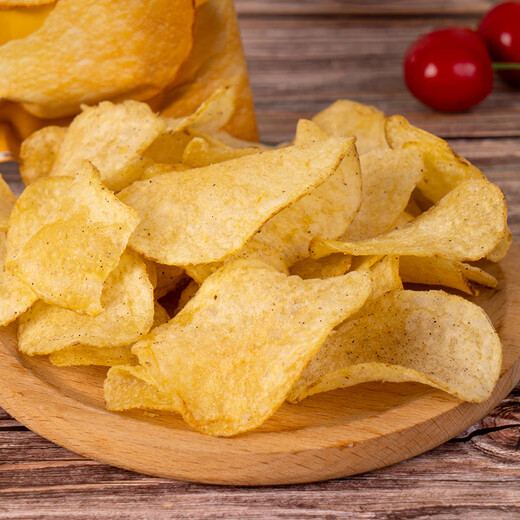 Lorenz Norenz classic original potato chips imported from Germany 100g*1 snack puffed food