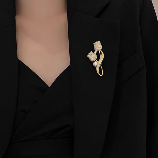 
Get out of the cabinet and clearance of the warehouse and pick up tulip brooch outlets women's accessories Tulip brooch