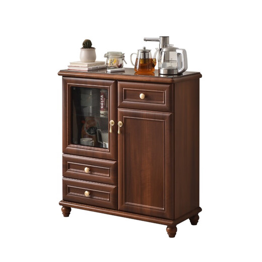 Armoire de bar à thé 2024 Nouvelle maison chinois en bois massif entièrement automatique distributeur d'eau intelligente avec désinfection armoire intégrée 9902 moderne luxe léger chaud