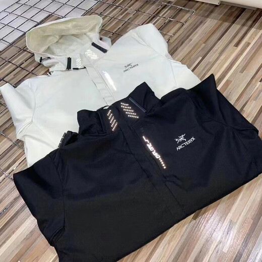 ARCX Archeopteryx Three-in-One Jacket Windproof and Waterproof Removable Liner Outdoor Mountaineering Jacket Men's and Women's Jacket Black N High Quality Single Punch Windproof and Waterproof 2XL Recommended 130-150Jin Jin equals 0.5kg