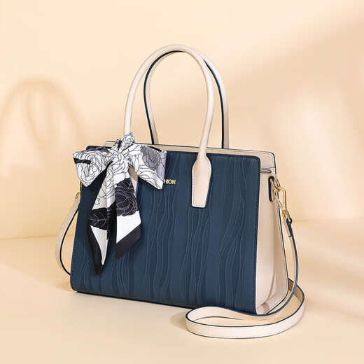 Bag Citicity Bag Women's Luxury Luxury Luxury Crossbody Bag 2025 NUEVA MODA ONE-HOLEZA CABLA MANO BOLSA AZUL (Caja de regalo exquisita)