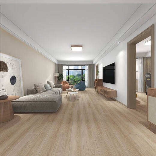 Yonghuan porcelain double zero wood grain tiles 2001200 living room and bedroom imitation wood floor tiles imitation cm1291 (full porcelain straight edge) (slightly squinting exquisite carving) (no