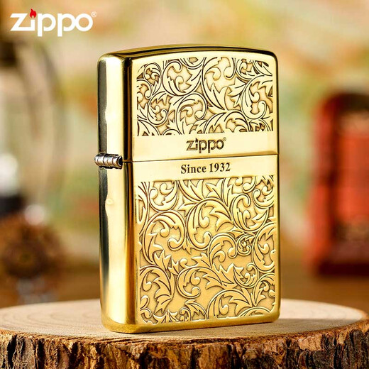 ZIPPO Zhibao lighter Double-sided Tangcao logo zpoo windproof zppo kerosene lighter Double-sided Tangcao logo (stand-alone oil-free) DY9902DK