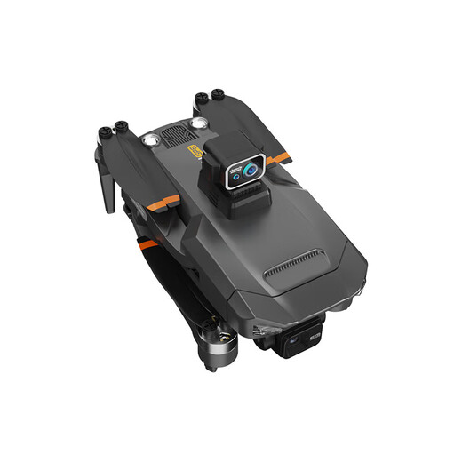 Gift de la journée pour enfants Drone HD Aviation professionnelle Peur adulte Aircraft de télécommande haut de gamme GPS Positionnement Automatique Anti-Shake Tower Gimbal Tower Ultra-Long Game Omnidirectional Laser Obstacle Évitement des batteries Anti-Axis Anti-Shake Tower + GPS Retour + NO FORTACE Évitement 2 batteries + Sac de stockage + [Boîte-cadeau]
