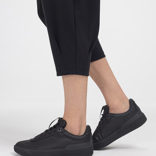 lululemon丨Luxtreme™ 女士超宽松款收腿长裤 LW5HGCS 黑色 S