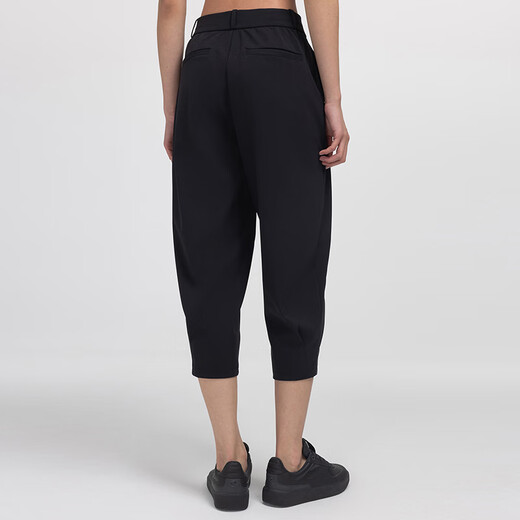 lululemon丨Luxtreme™ 女士超宽松款收腿长裤 LW5HGCS 黑色 S