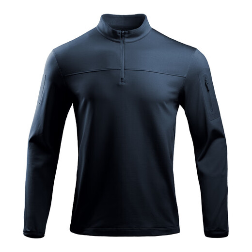 Dragon Tooth third generation defender lightweight stand-up collar fleece sweater warm jacket men's outdoor leisure sports slim tactical jacket abyss blue M 175/96A 141-156Jin Jin is equal to 0.5 kg