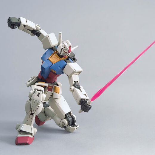 BANDAI HG Gundam 1/144 Assembly Model Gundam Robot Toys RX-78-2 Yuan Ancestor Beyond the World