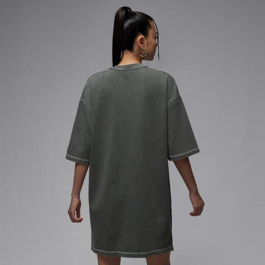 Nike (Nike) 2025 Women's AS W J Flt SS Tshirt Dress Skirt HQ9197-068 XL