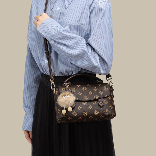 
Love Sea Bag Women's Bag Crossbody Single Shoulder Handbag Light Luxury High-end Birthday Gift High-end Sense Gift High-end Sense Gift Girlfriend Wife
