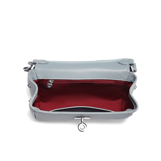 Belle sac féminin 2025 automne nouveau produit simple et polyvalent à la température à un seul évent