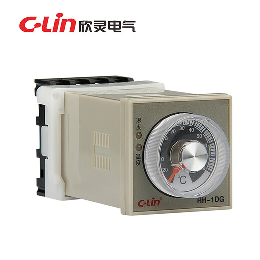 CLin Xinling brand temperature and humidity condensation controller HH-1DG heating and dehumidification cooling dehumidifier with sensor heating and dehumidification line length 3 meters