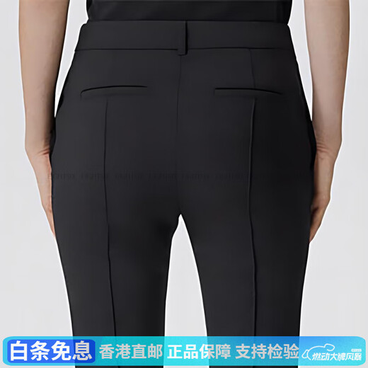 Burberry à la mode et polyvalent SS22 Couleur solide Slim Casual Suit Pantal