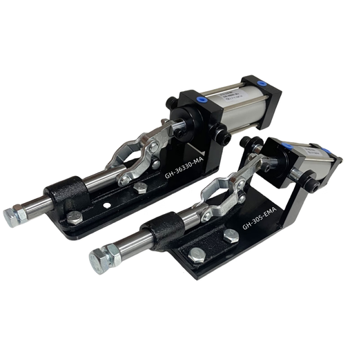 气动式快速夹具夹紧器GH12130A工装气缸动工具夹HSCS101A 12265 GH-12130-A 气动夹钳