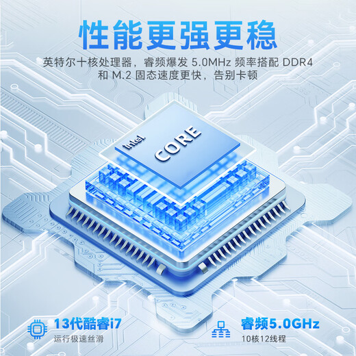 Shenzhou Pastoral 2025 new Intel + Core i7 independent graphics portable laptop high-performance metal thin and light notebook all-round design portable business office student gaming notebook e-sports play Core i7 independent graphics + play 3A masterpieces 32G large memory + 2TB ultra-fast solid state luxury gift package standard version