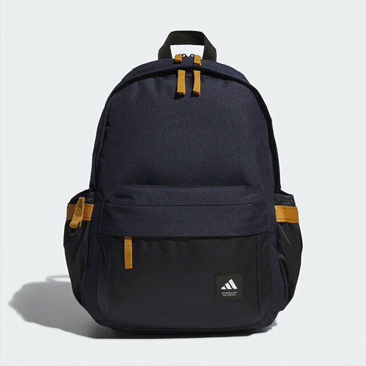 
Adidas official ship store Men's bags and women's bags backpacks new sports bags outdoor light casual backpacks and students' schoolbags JX5009 legendary ink blue