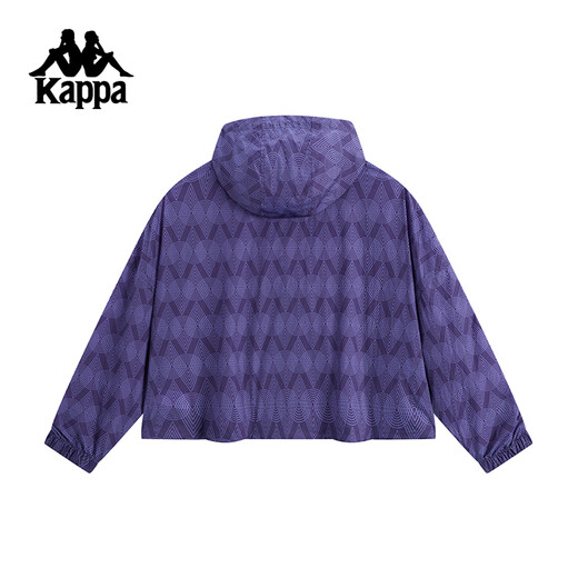 Capa hinten nach Rücken 2025 Sommer Sport Casual Jacket Wind Breaker Damen Light Casual Tops für Frauen K0F62FJ72 Dunkle Trauben Purple-4617 m