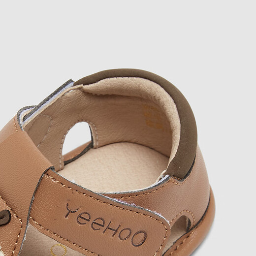 YEEHOO children's shoes breathable boys and girls non-slip front shoes sandals