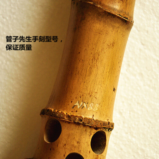 管子先生大共鸣南萧桂竹专业收藏南箫演奏级南音箫 一节八孔G调正手