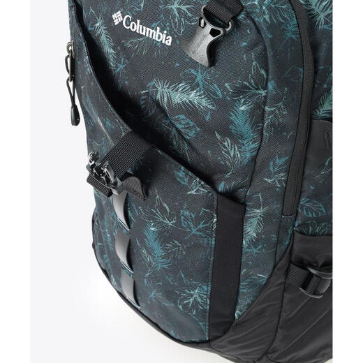 Columbia Outdoor Waterproof and Wear-Resistant L Unisex Casual Backpack Travel Hiking and Mountaineering Bag Black S