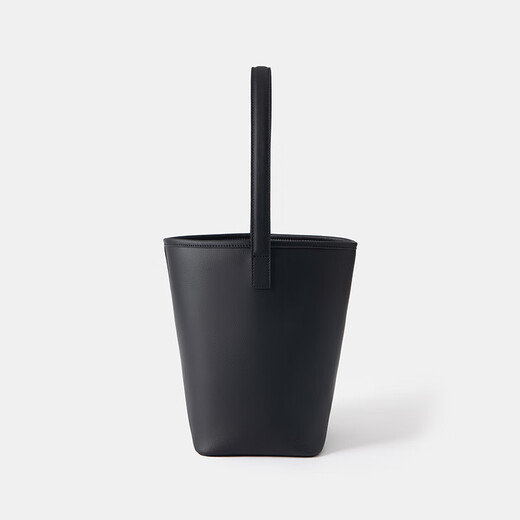 Muji (MUJI) Plant Origin Tote Bags Handbags Tote Bags Women's Bags Commuter Bags Bags Buckets Handbags Black Medium