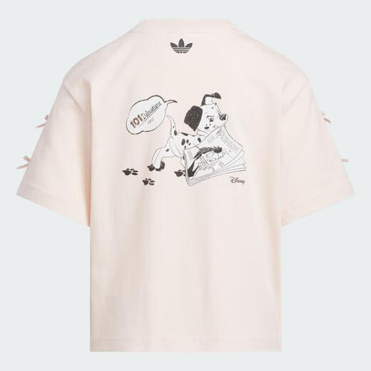 Adidas Originals Clover 2025 Girls 'College JG 101 T-shirt KG6626 One Size 152