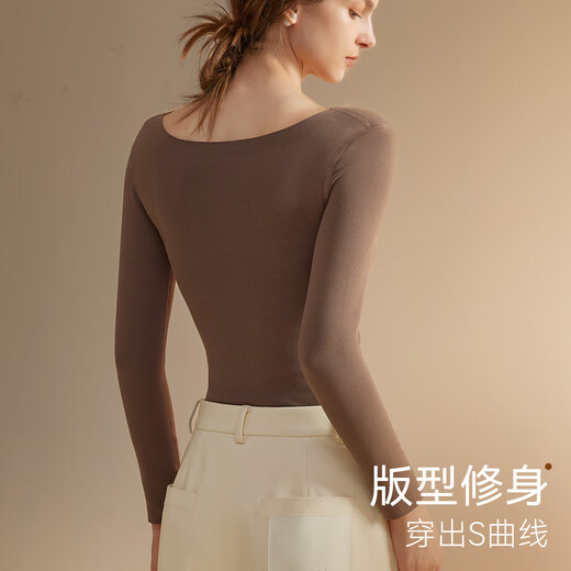 
Cat man 100% wool patch thermal underwear for women 25 years new bra integrated velvet thickened base top for women