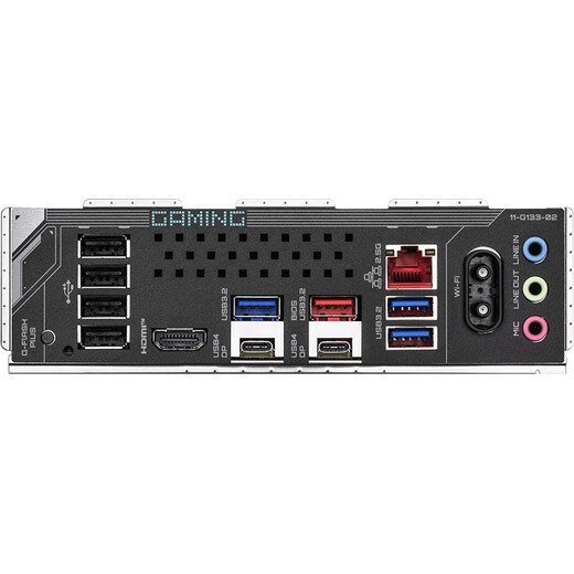 
Gigabyte X870 Magic Eagle X WIFI7 is equipped with 9900X deep learning workstation office host GPU server video clip/AI rendering/deepSeek local deployment label configuration (memory 32GD5, hard disk 1T) without graphics card