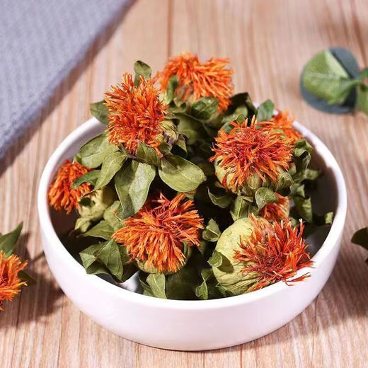 聚临堂红花 西藏藏红花红花果西藏红花果泡茶精选实用整朵批发藏红花 红花头1000g[二斤装]/净重
