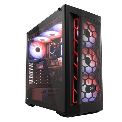 Climb up the family bucket Ryzen desktop computer game desktop computer host complete set (R7 7800X3D/barebone/1T/32G) national subsidy