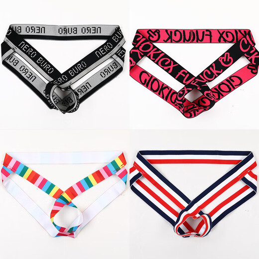 Olo sexy Herrenunterwäsche für die Perspektive der Männer Hip Heben Sie Tanga hohl T-Trouser Open-Standard-Ausrüstung, um zu vermeiden