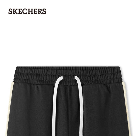 Skechers Casual Pants 2025 Autumn New Men's Loose Casual Sports Pants Straight Leg Pants Wide Leg Pants L325M085