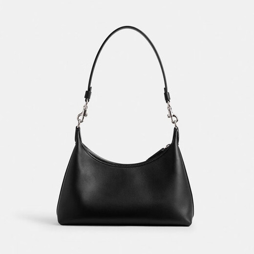 COACH women's counter model JULIET series No. 25 black shoulder bag CW640