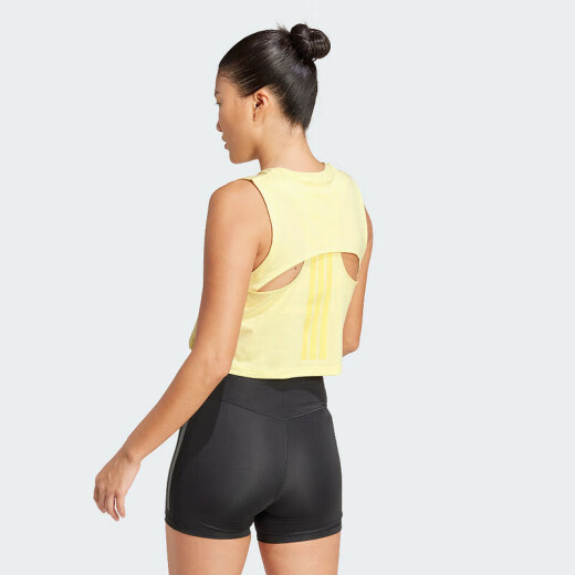 Adidas vest women sommer sommer neuer fashion sport schnell trocknen yoga Sporttraining Schöne Back ärmellose T-Shirt JG6182 XL
