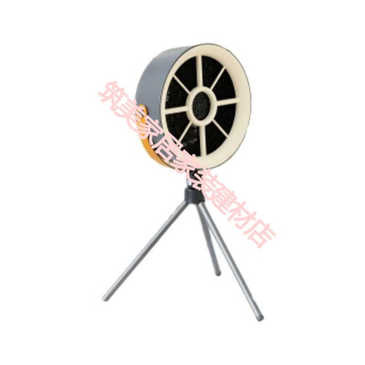 Oimg Portable Smoothing Machine сглаживающей машины на открытом воздухе для лагеря для барбекю Большой ветроэнергетики вытяжка на рабочем столе Hod Desktop Hood FC-6629-серый стандарт включен (два куска хлопка фильтра)