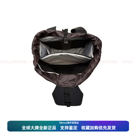 Archaeoptera Bird (ARC'TERYX) ARRO 20 iconic embroidered drawstring color contrast bucket bag backpack backpack men and women dark night purple