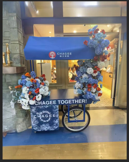 网红铁艺餐车户外摆摊小吃车铁艺餐车铁艺餐车铁艺餐车 粉色无抽屉14070