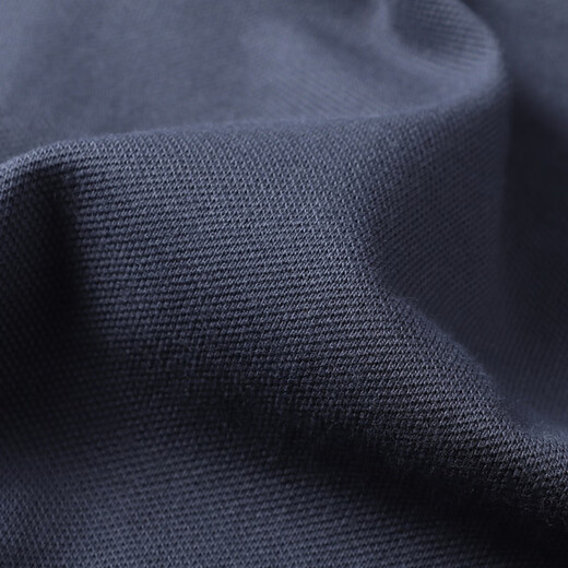 Youngor POLO shirt men's spring and summer young men's short-sleeved POLO shirt cotton micro-elastic fabric solid color polo shirt dark green L