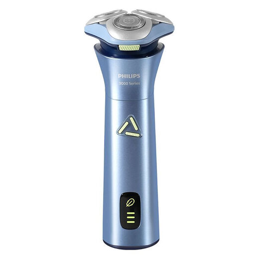新安怡飞利浦PHILIPS剃须刀干湿双剃型三刀头全身水洗S3886七夕送礼物 飞利浦S3886【新一代旋风系列】 官方标配