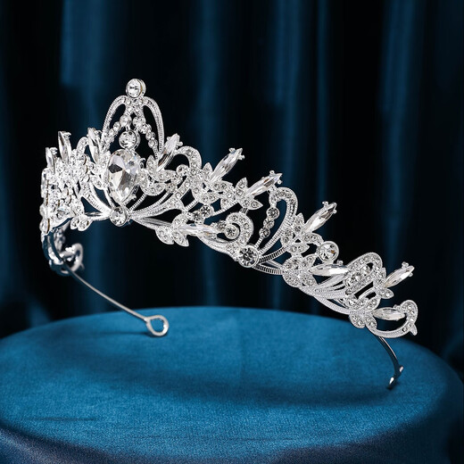 Bangboshi birthday crown tiara for girls 18 years old adult ceremony crown headband children's high-end little princess queen crown crown diamond hollow style