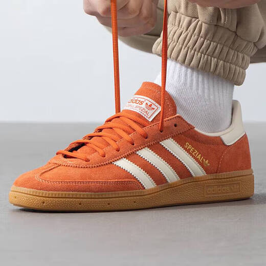Adidas official ship store, men's shoes, women's shoes, 2025 summer new fashion trendy T-toe shoes casual shoes sports shoes IG6191 35.5