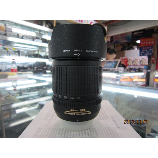 Nikon Nikon 18-135 Lente de teleobjetivo 18-140VR D7200 SLR Camera Lente de desmontaje Nikon 18-14098 Nuevo