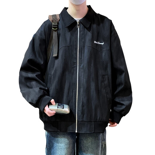 Ziweiqi Spring and Automn Veste d'automne marque Trendy Style mince jeunesse occasionnelle de travail beau style K15831 APPRICOT COLOR 6XL