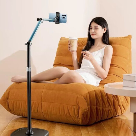 Ye Yu's special bracket for mobile phone live broadcast, floor-to-ceiling overhead shot, lazy frame, desktop shooting, multi-functional photo frame, 1.7-meter cantilever bracket