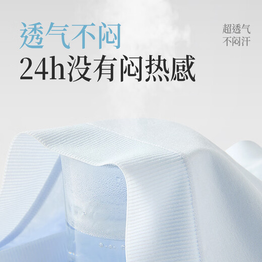 Langsha Pure Baumwollunterwäsche für Frauen im Sommer neue kleine flache Ecke 10A-Baumwoll-Antibakterialdicker Frauen Nackt Sinn markless Boxer Unterwäsche Premium Gray + Moonlight Gray + Water Mist Blue + Foundation XL [Vorgeschlagen 120-140jin [Jin gleich 0,5 kg]]