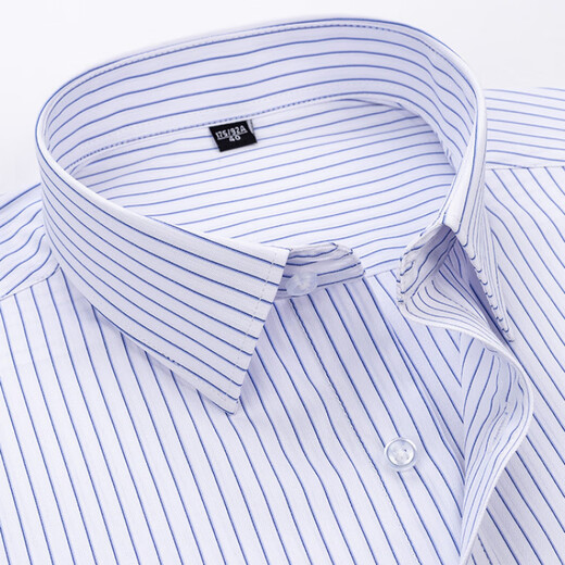 Генеральный директор Yageor 2025 Summer New Cotton's Men's Men's Shoreleaded Рубашка для молодых людей. Модная сплошная световая рубашка DX6623 38