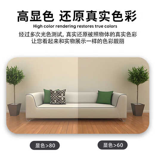 Beigong LED light bulb corn light bulb 22W white light E27 large screw chandelier property factory high-power light source high-brightness light bulb