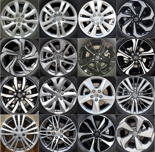 
Litian 16/17/18-inch 19 Accord wheel hub Civic CRV Odyssey Jeds Porcelain Ruiguan Dao Haoying Aili 16-inch M693