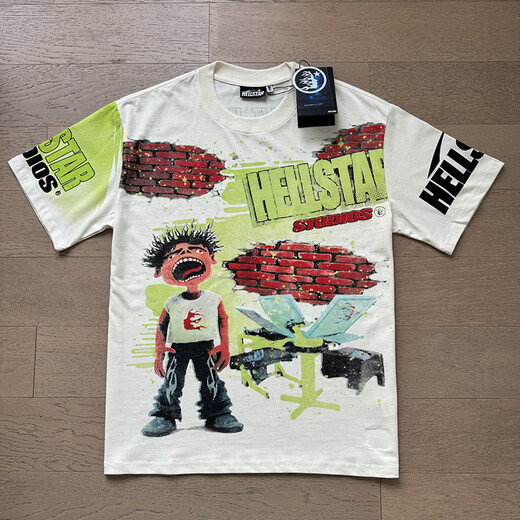 Lee Kids2025 Sommer New American Trendy Brand Hellstar Männer und Frauen Paare Outfit