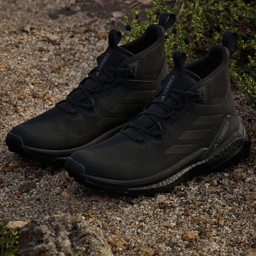 阿迪达斯（adidas）跑步鞋男鞋春季新款FREE HIKER 2 GTX男户外舒适透气登山鞋 IH3524黑色 40.5 (250mm)